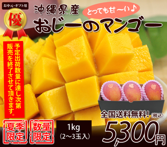 沖縄県産 マンゴー 約３kg【常温便】① 沖縄県産 マンゴー 約3kg【常温便】①