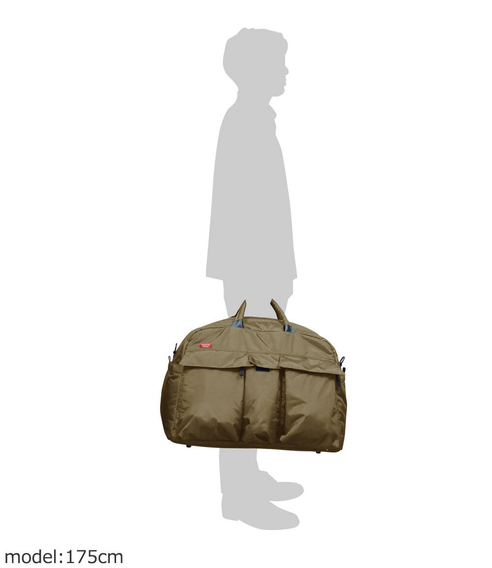 マンハッタンパッセージ 40L キャリーオール ウィークエンダー 2243 美品 マンハッタンパッセージ #2243 キャリーオール “ウィークエンダー 2”