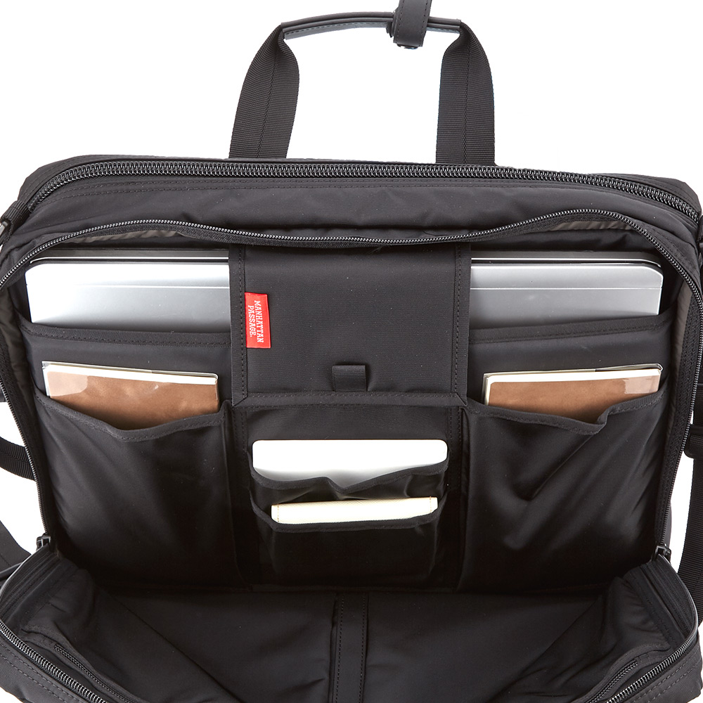 マンハッタンパッセージ #2475 “ゼログラヴィティー” 3WAY ブリーフケース