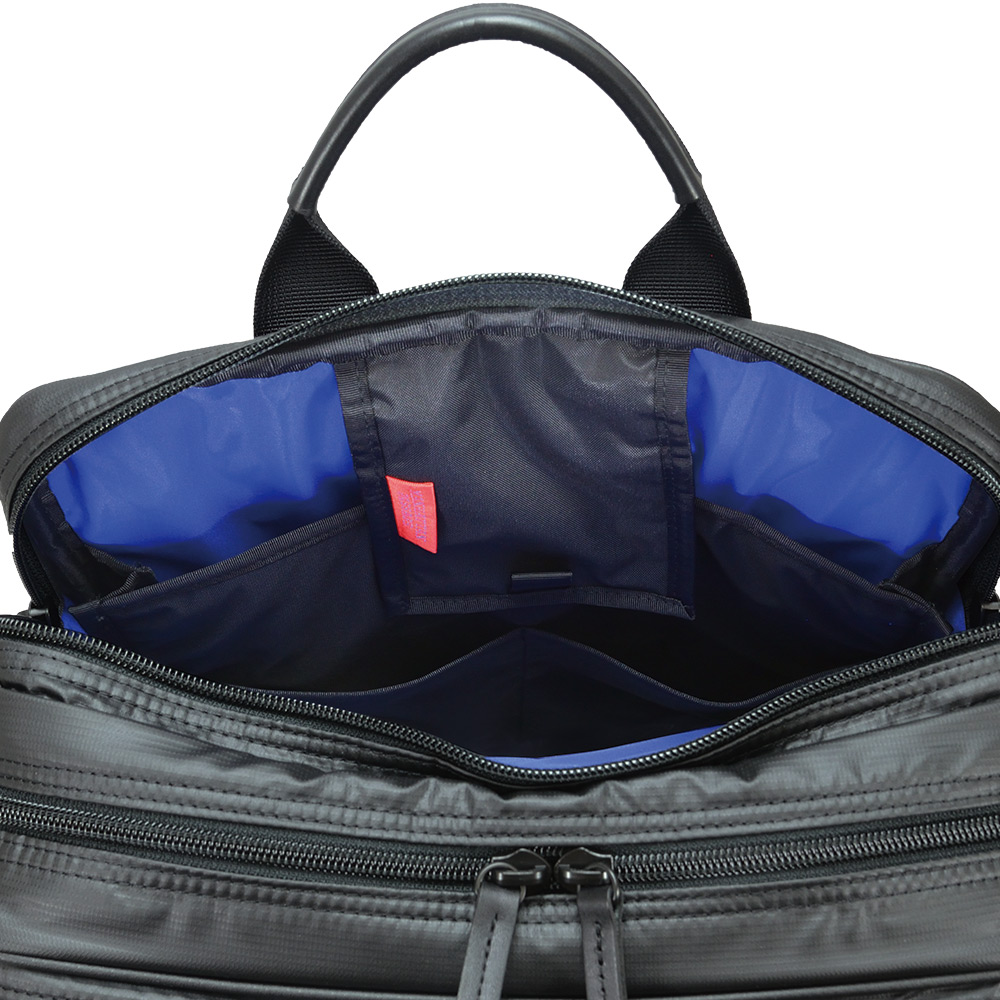 【美品】マンハッタンパッセージ #3250B リュック ミッドナイトブルー 3250B マルチユーズバックパック Plus2 マンハッタンパッセージ公式