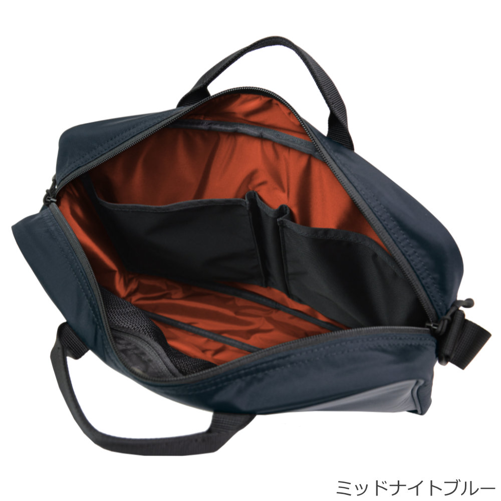 マンハッタンパッセージ #5606 A4フラップショルダーバッグ 1.0