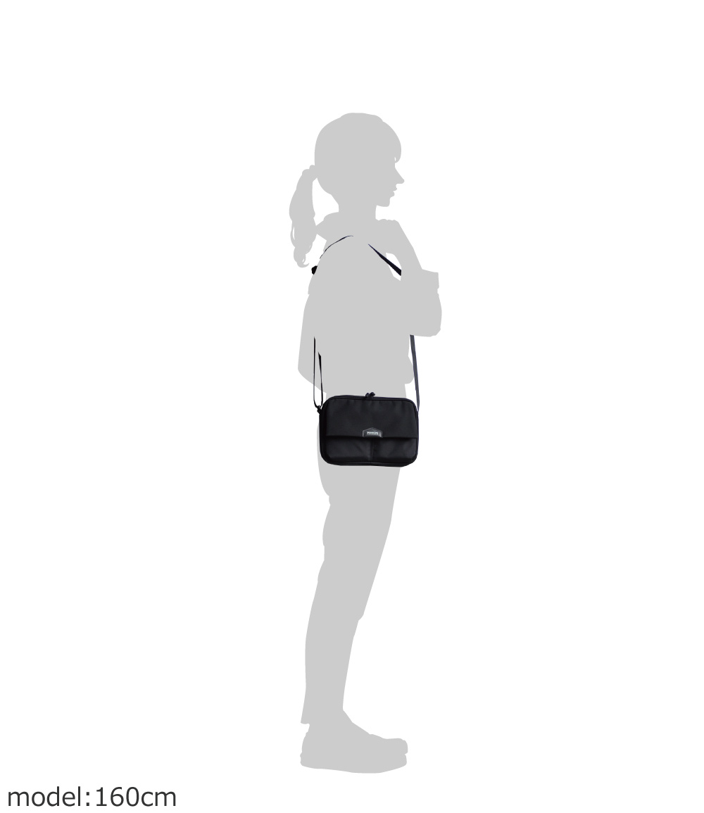 マンハッタンパッセージ #5608 A5フラップショルダーバッグ 1.0