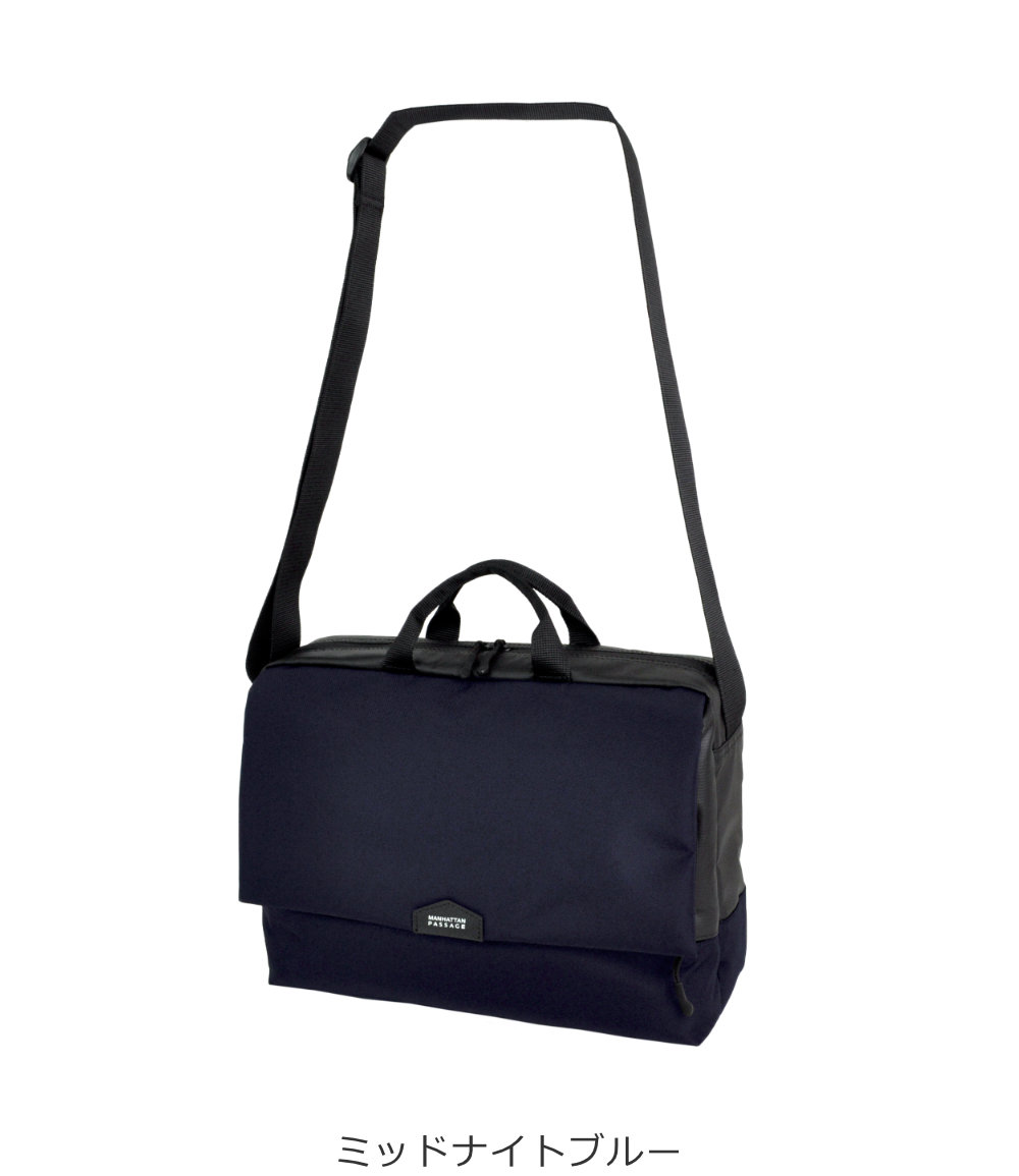 MANHATTAN PASSAGE ショルダーバッグ ANA機内販売モデル マンハッタン パッセージ Manhattan Passage #3204B