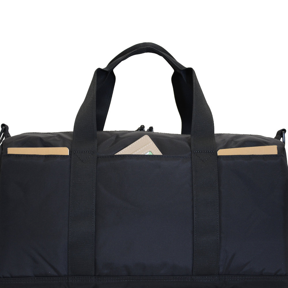 美品✨マンハッタンパッセージ 2way ボストンバッグ 旅行鞄 ブラック 大容量 MANHATTAN PASSAGE（マンハッタンパッセージ） 最大37％ MANHATTAN