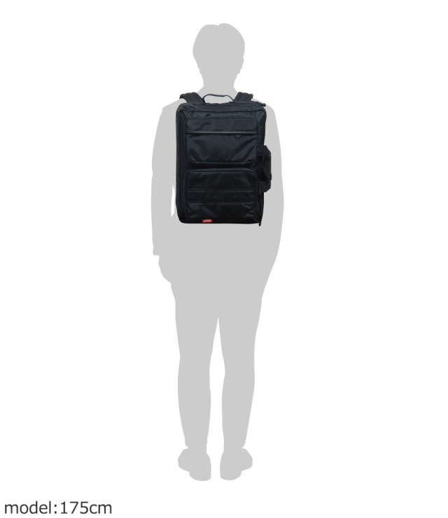 マンハッタンパッセージ 2475 ゼログラヴィティー 3way ブリーフケース