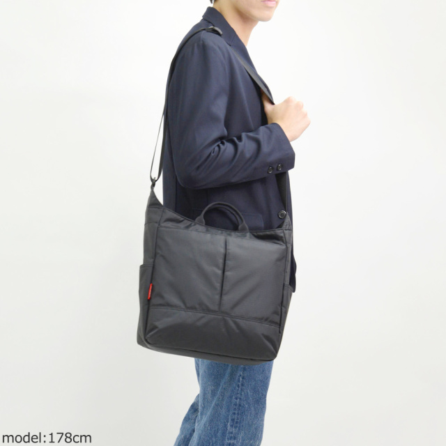 マンハッタンパッセージ #2505 スタイリッシュ ショルダーバッグ  