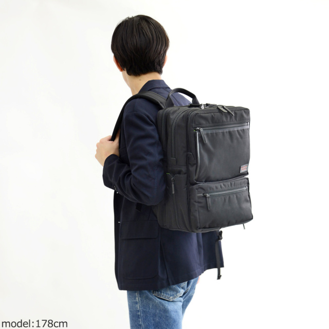 マンハッタンパッセージ #9050 マルチポケット ビジネス リュック
