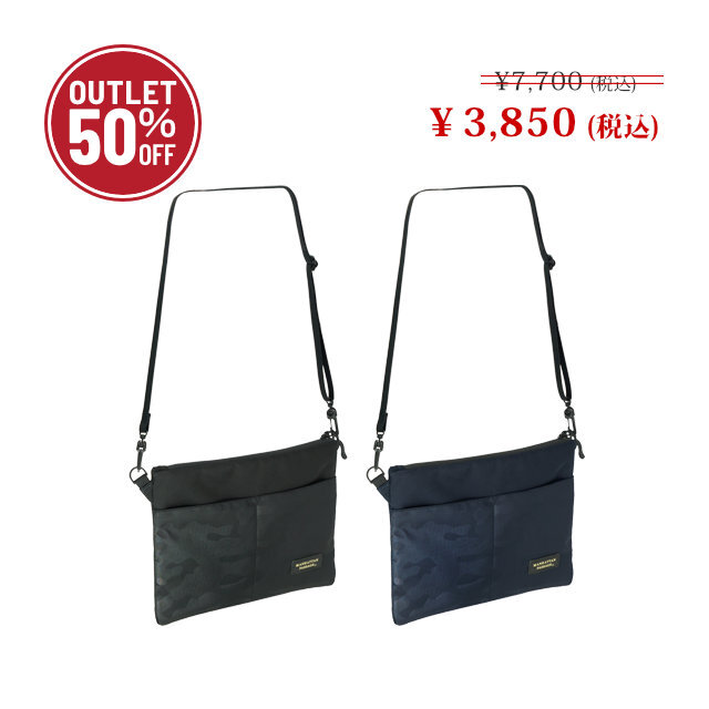 期間限定【2026サマーアウトレットセール 50％OFF】#5525 サコッシュ S “エスト カモフラージュ”