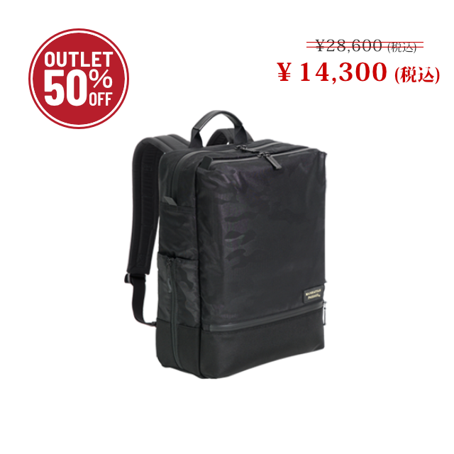 期間限定【2026サマーアウトレットセール 50％OFF】#5516 バックパック M “エスト カモフラージュ”