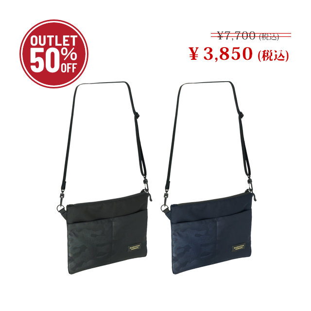 期間限定【2026サマーアウトレットセール 50％OFF】#5525 サコッシュ S “エスト カモフラージュ”
