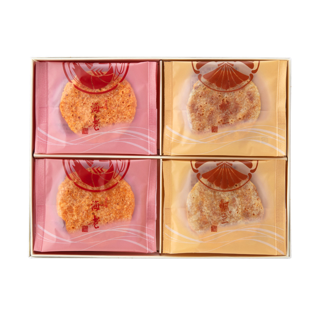 満果惣 海匠焼 詰合せ 15枚入