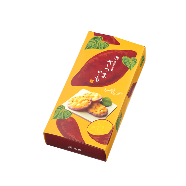 23季節の米菓さつまいも