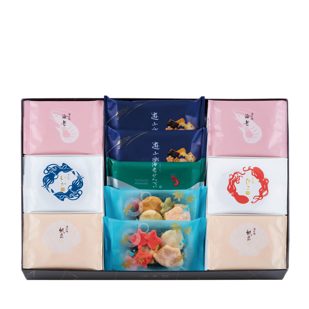 海匠焼詰合せ
