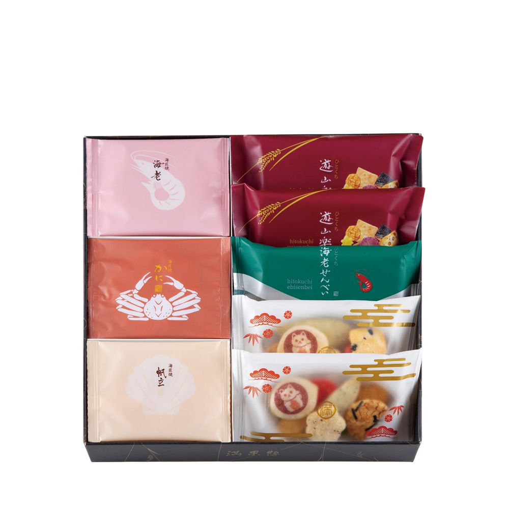 満果惣】海匠焼詰合せ 17袋入