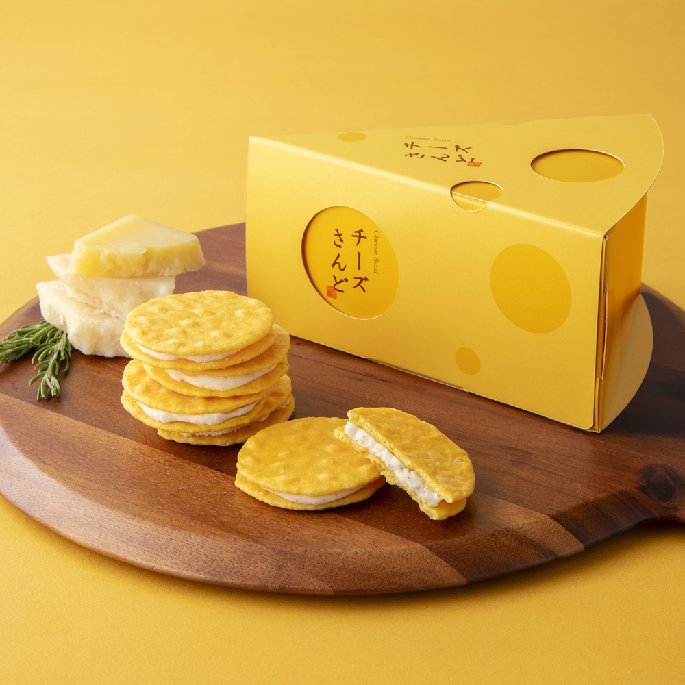 チーズさんど