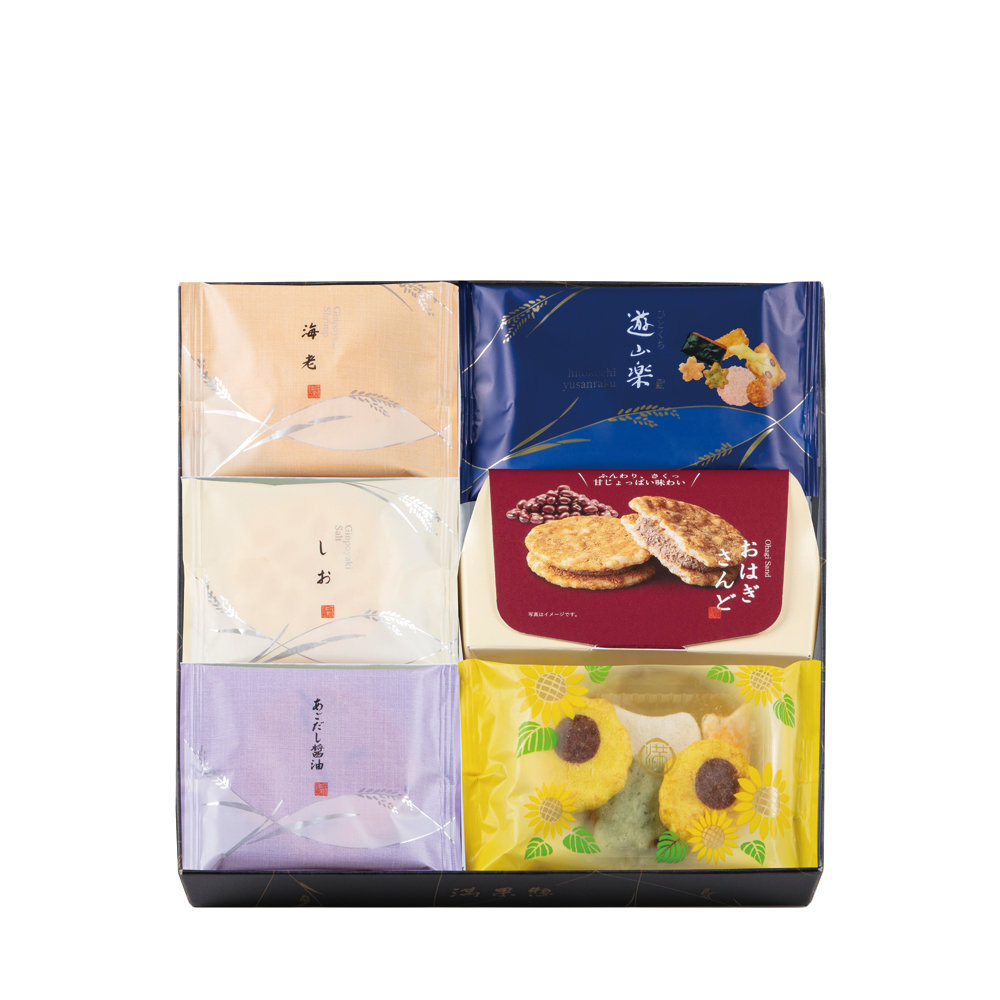 吟芳焼詰合せ夏