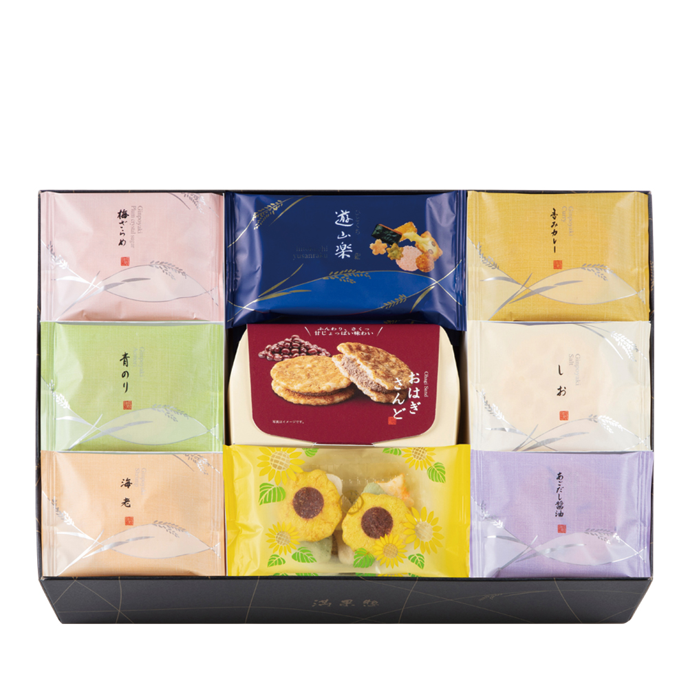吟芳焼詰合せ夏