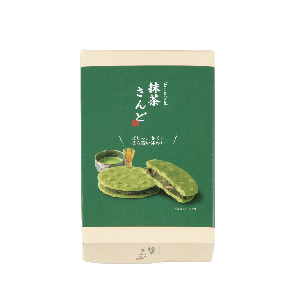 抹茶さんど