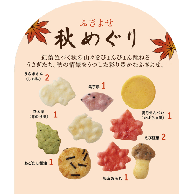 24ふきよせ秋めぐり説明