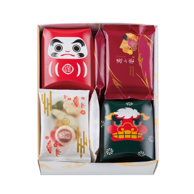 25だるまお獅子詰合せ