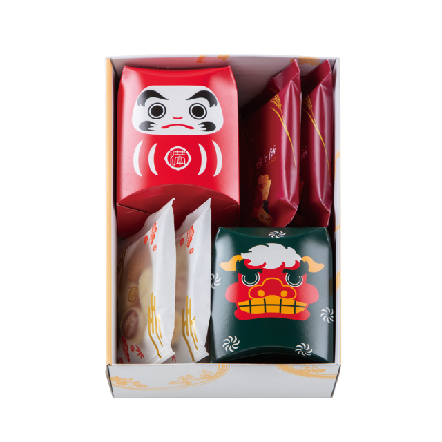 25だるまお獅子詰合せ