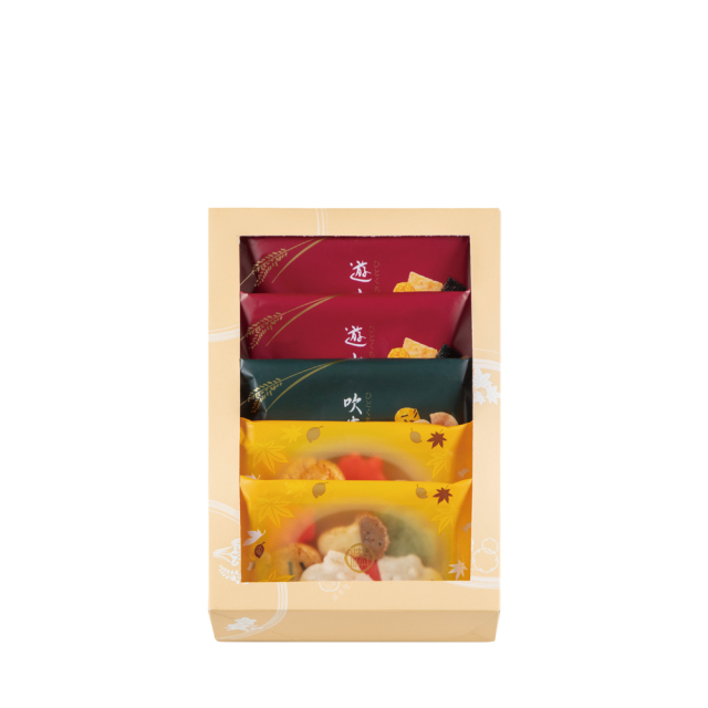吹寄せ詰合せ秋5入