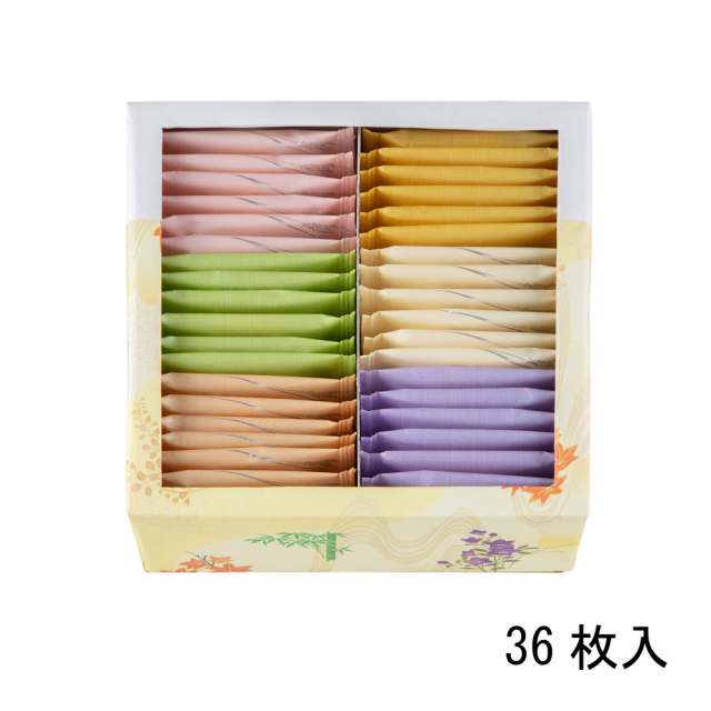 満果惣】吟芳焼 36枚入