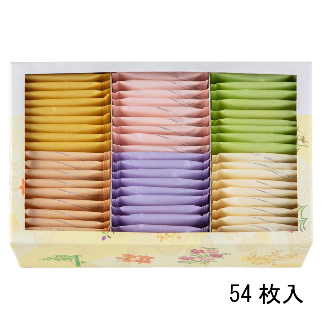 満果惣】吟芳焼 54枚入
