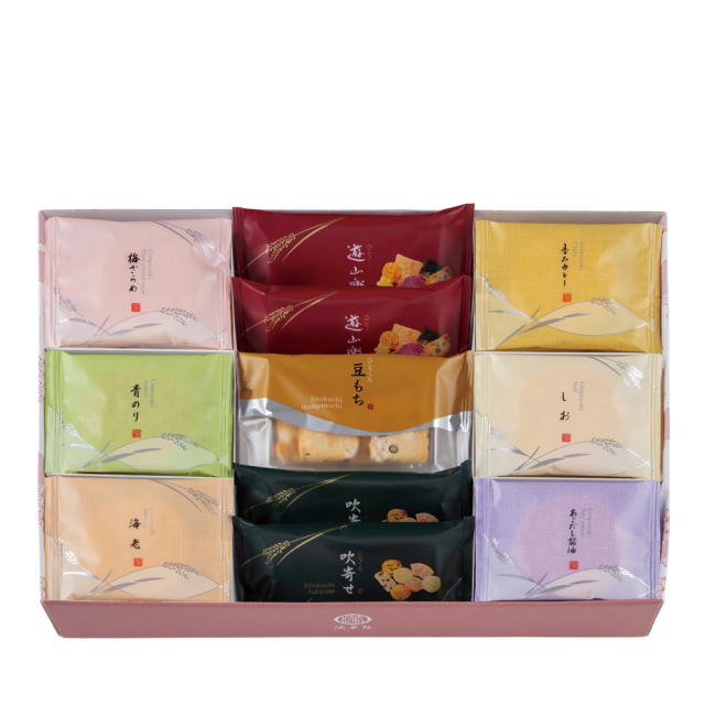 吟芳焼詰合せ冬3000