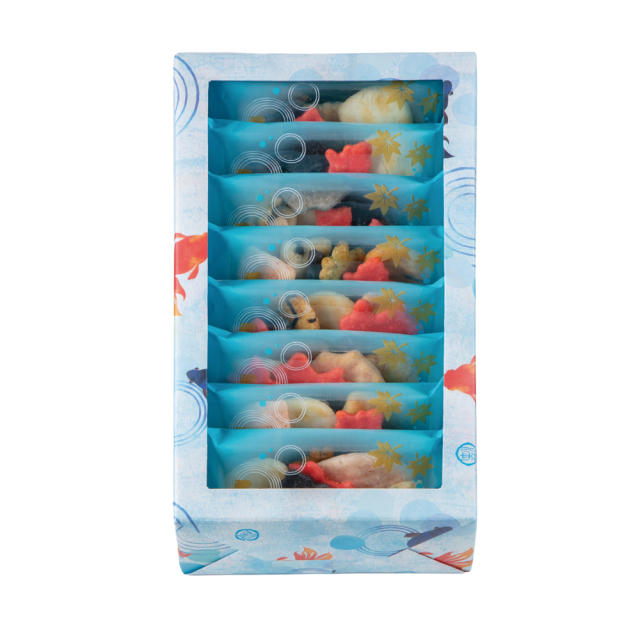 25ふきよせ金魚