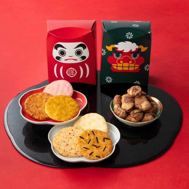 だるま獅子集合