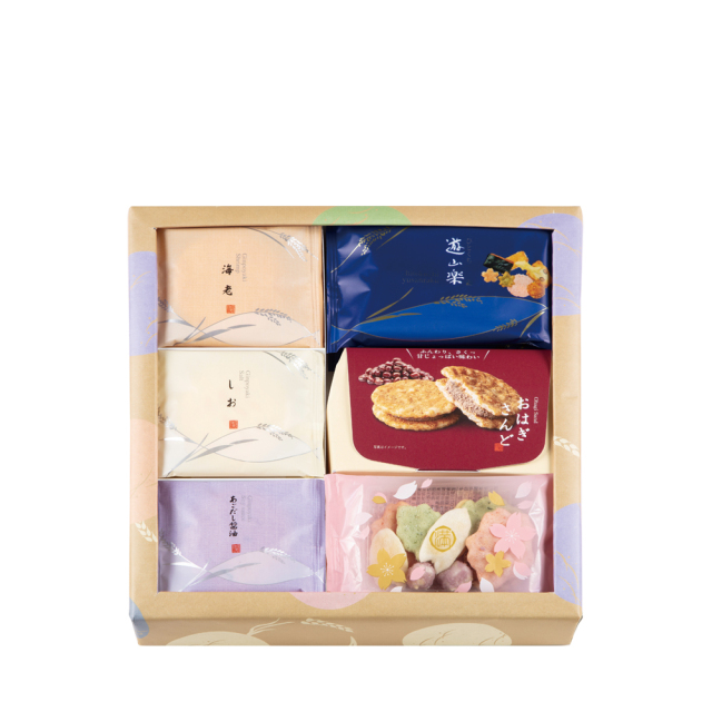 吟芳焼詰合せ春