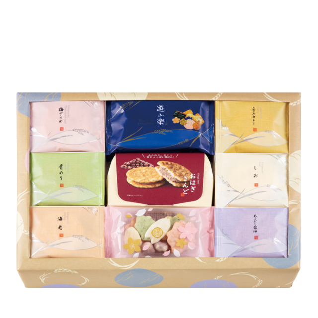 吟芳焼詰合せ春