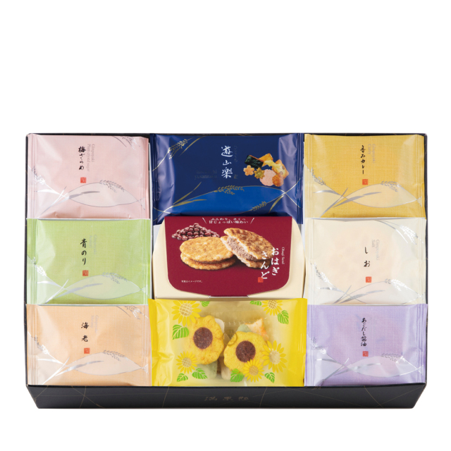 ケミカル商品詰合せ 満果惣】吟芳焼詰合せ 夏 19袋入