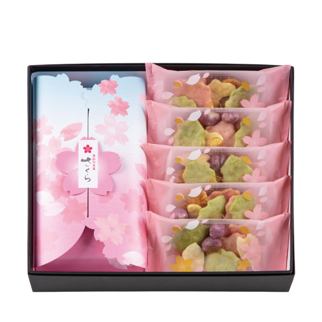 季節の米菓さくら