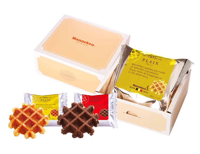ワッフル２個入BOX（TP2-PCG）