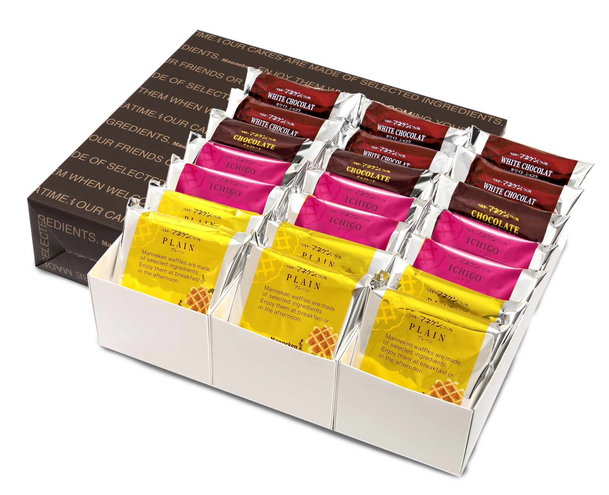 21個入りギフトセット(TP21-PIChWG)