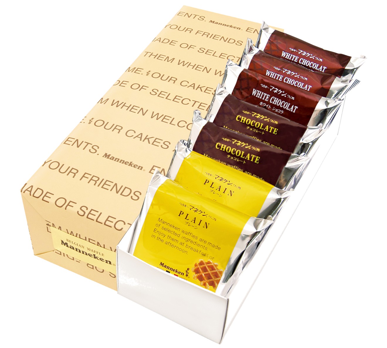 7個入りギフトセット（TP7-PChWG）