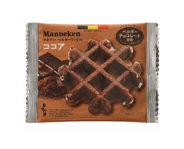 ココアワッフル 6個入り(TPF-2)