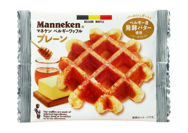 HERNEONE ワッフル メロンワッフル(5個入) | 京橋千疋屋オフィシャルショップ