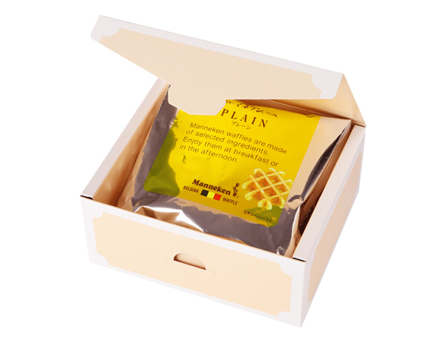 ワッフル2個入BOX（TN2-PCG）
