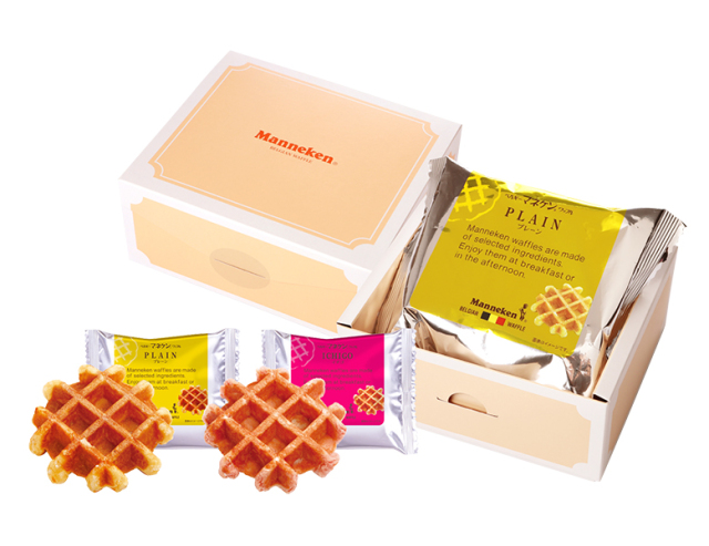 ワッフリッシュワッフル CUBE BOX お中元】櫟 kunugiワッフルボックス 1624OCAF