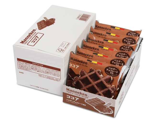 ココアワッフル 6個入り(TPF-2)