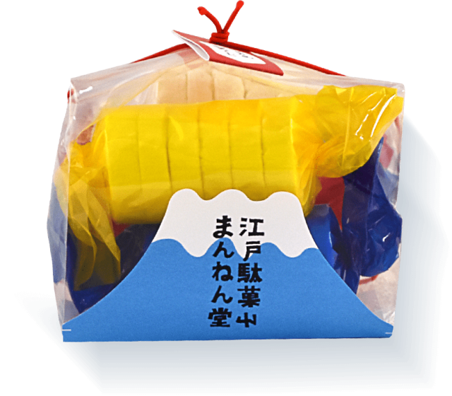 つるかめおみくじ　手巻きラムネ