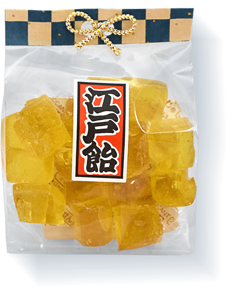べっこう飴 江戸駄菓子のまんねん堂（萬年堂）
