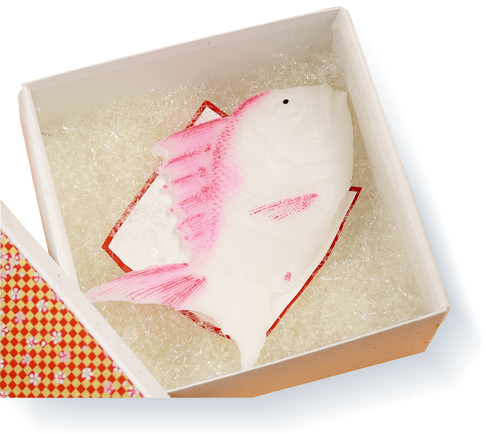 おどり鯛 江戸駄菓子のまんねん堂（萬年堂）