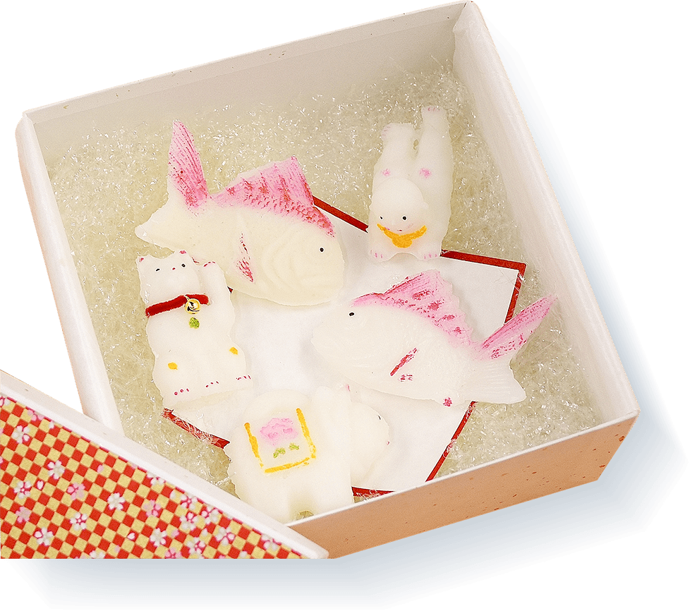 すくすく育つ金花