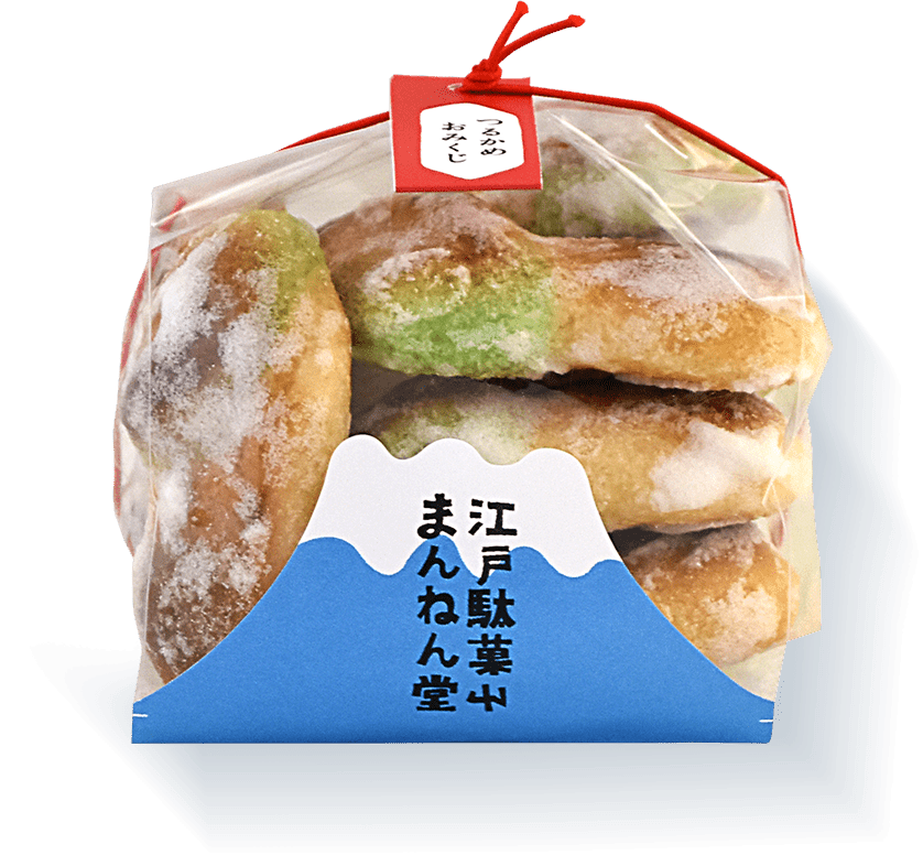 つるかめおみくじ　松茸ハッカ