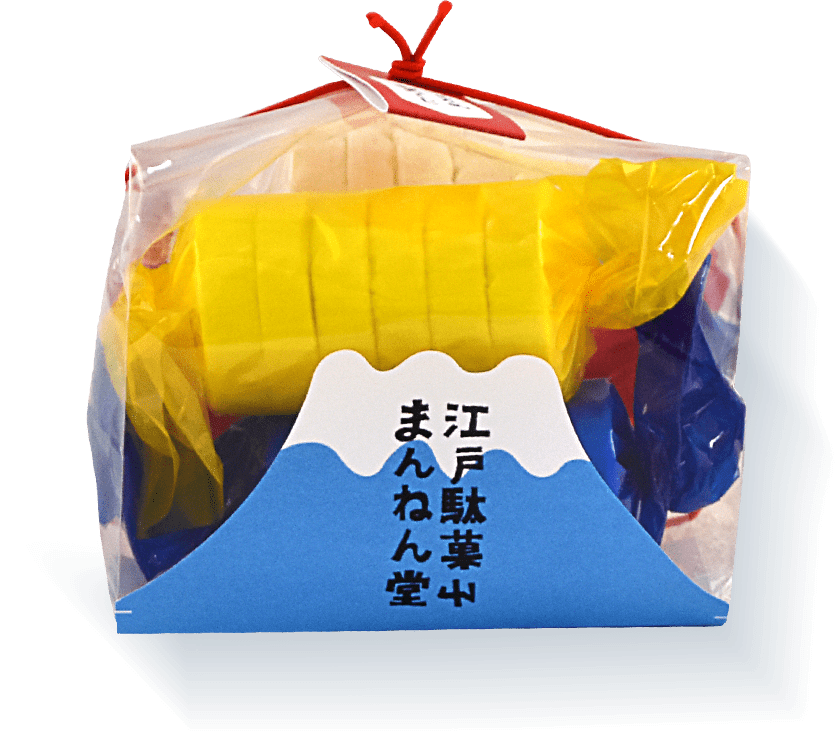 つるかめおみくじ　手巻きラムネ