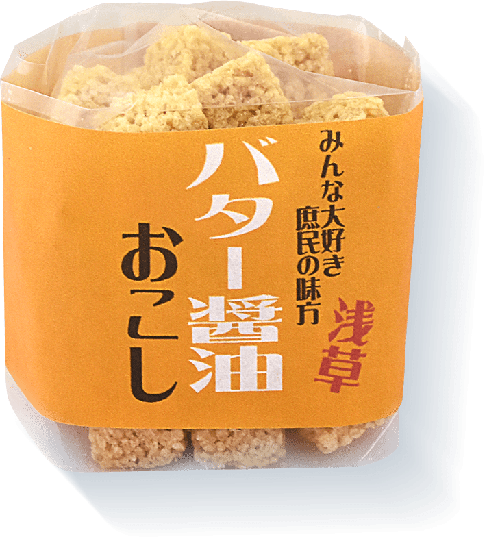 バター油おこし